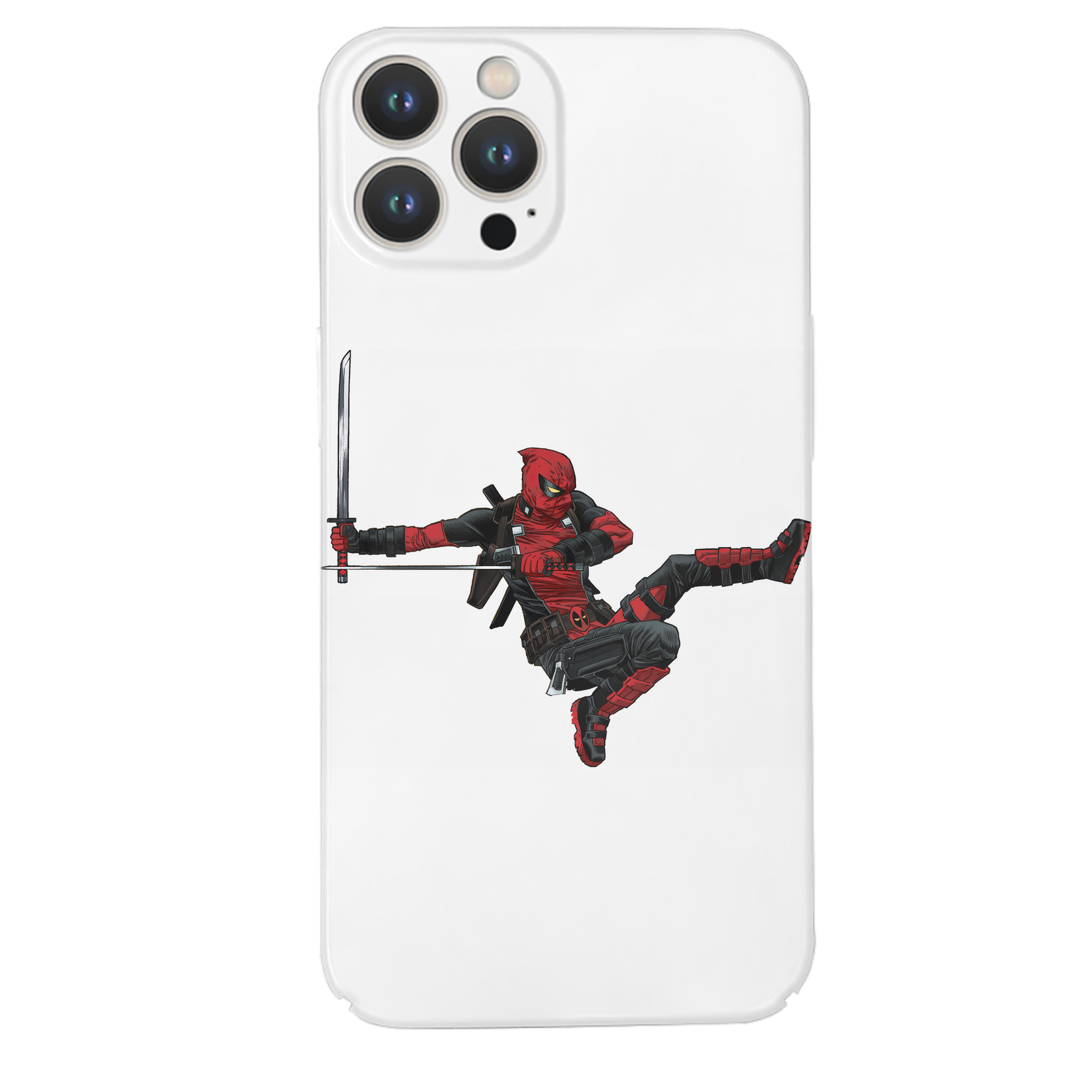 （画像用） Deadpool デッドプール 【iPhone 14シリーズ対応】ハードケース